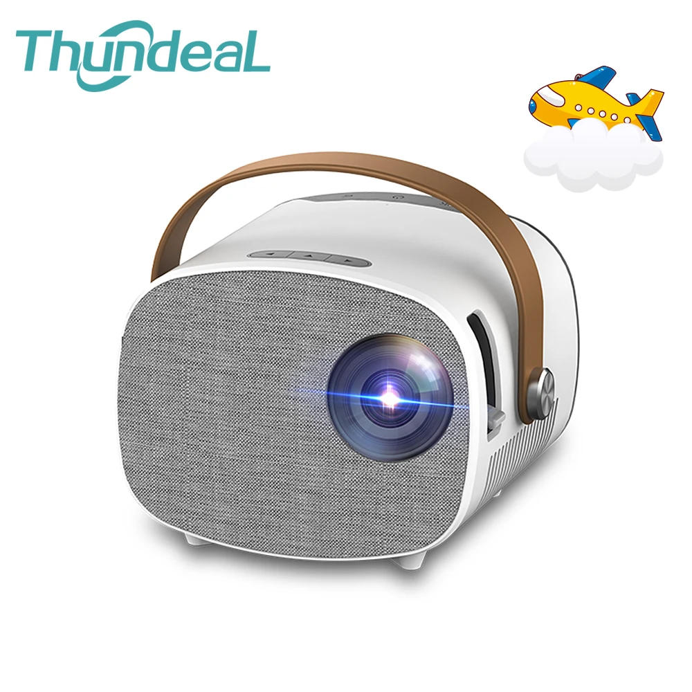 

Мини-проектор ThundeaL TD230, портативный видеопроектор дюйма, Wi-Fi, для 1080P видео