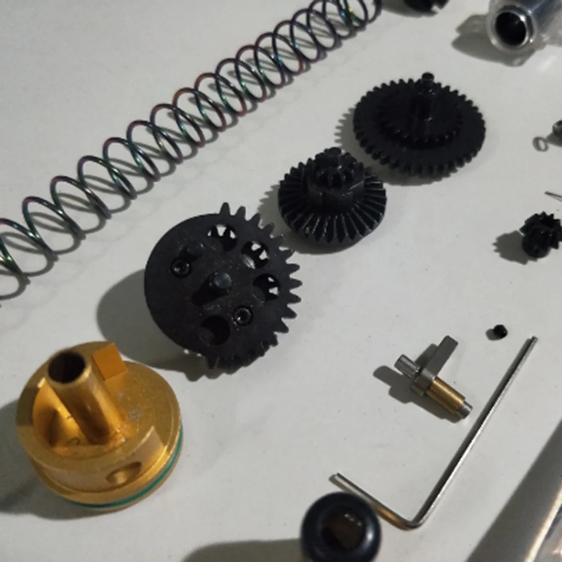 

High Performance Modified Kit for JM Gen.9 M4A1 Gearbox Modificaton and Upgrade