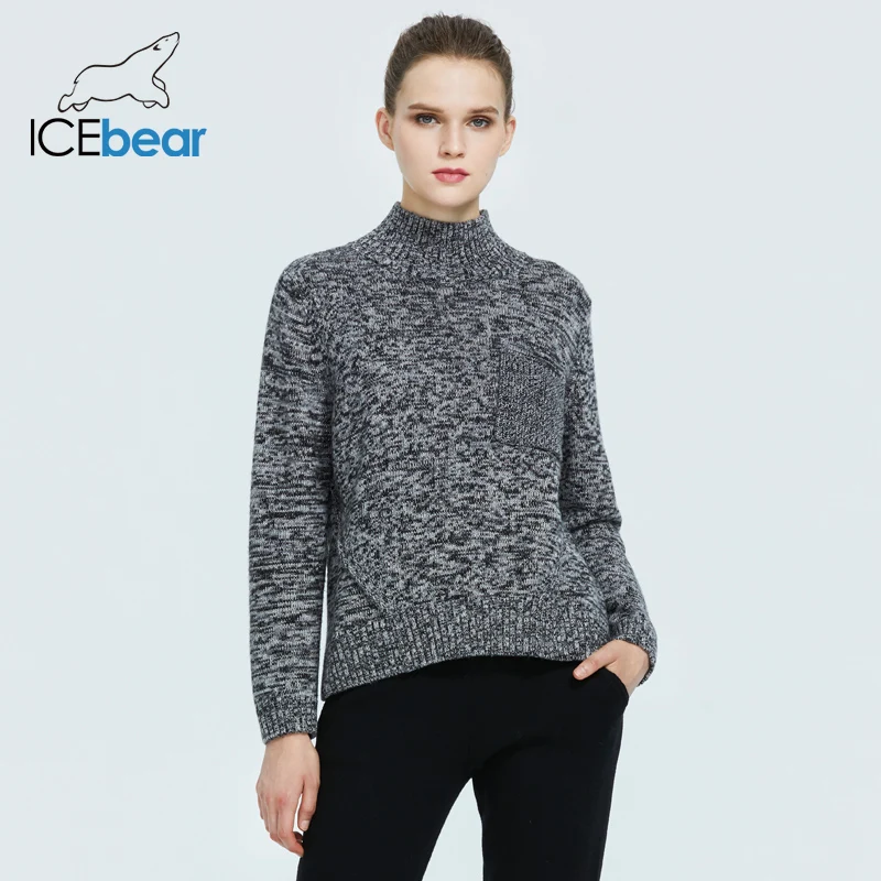ICEbear 2020 Высококачественные женские свитера пуловеры кардиганы женская одежда