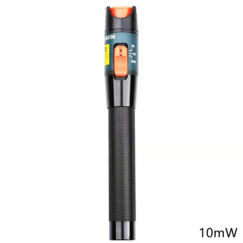 FTTH  Red Light Pen 20mW/10mW Visual Fault Locator,   Mini Fiber Optical Power Fiber Optic Cable Tester 0-20Km Range