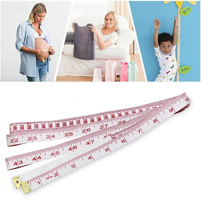 

Рукоятка для шитья 1,6*200 см, измерительная рулетка, Сантиметр, измерительная лента для шитья, мягкие инструменты