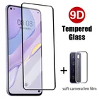 Защитное стекло 9D для Huawei P40 Lite E 5G, P30, P20 Pro 2019, P Smart 2020, 2021 S, Z Mate 10, 20, 30