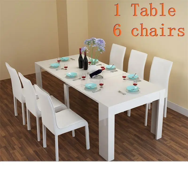 Number 19 Mueble Comedor A Langer Redonda Tavolo Da Pranzo Eet Tafel Piknik Masa Sandalye деревянный обеденный стол - Цвет: Number 19