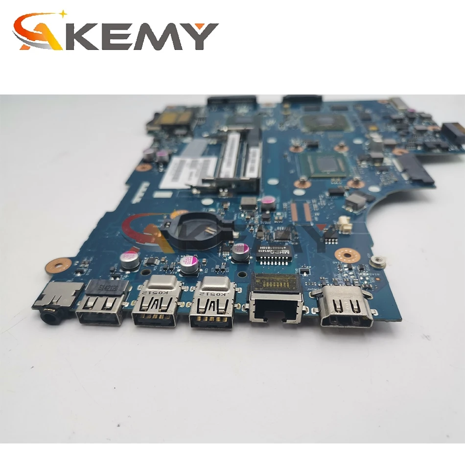 Материнская плата для ноутбука DELL Inspiron 15 3521 5521 VAW00 W/ i3-3217U CPU HD7670M | Материнские