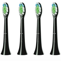 410 pcsset replaceable brush head for philips hx3hx6hx9 series toothbrush clean action brush heads clean sonicare flexcare