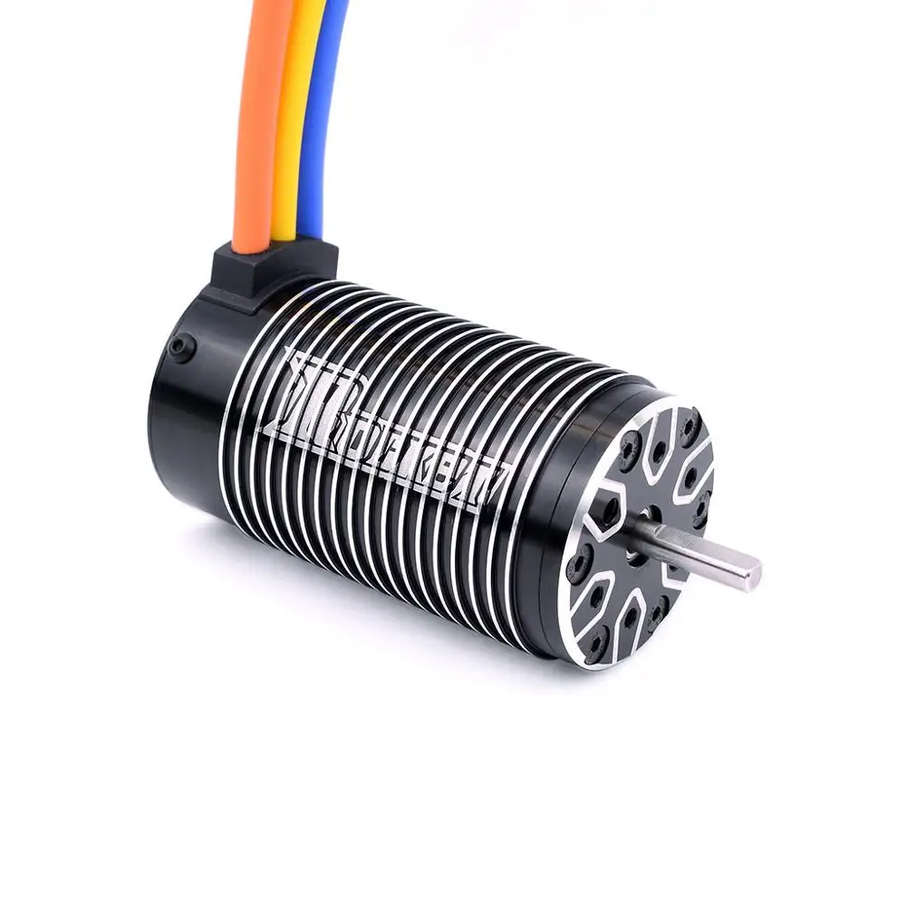 Фото Ракета 4076 2000KV 2250KV бесщеточный двигатель для 1/8 TRAXXAS HPI RC автомобиль грузовик Ракета 4076 2000KV 2250KV бесщеточный двигатель для 1/8 TRAXXAS HPI RC автомобиль грузовик