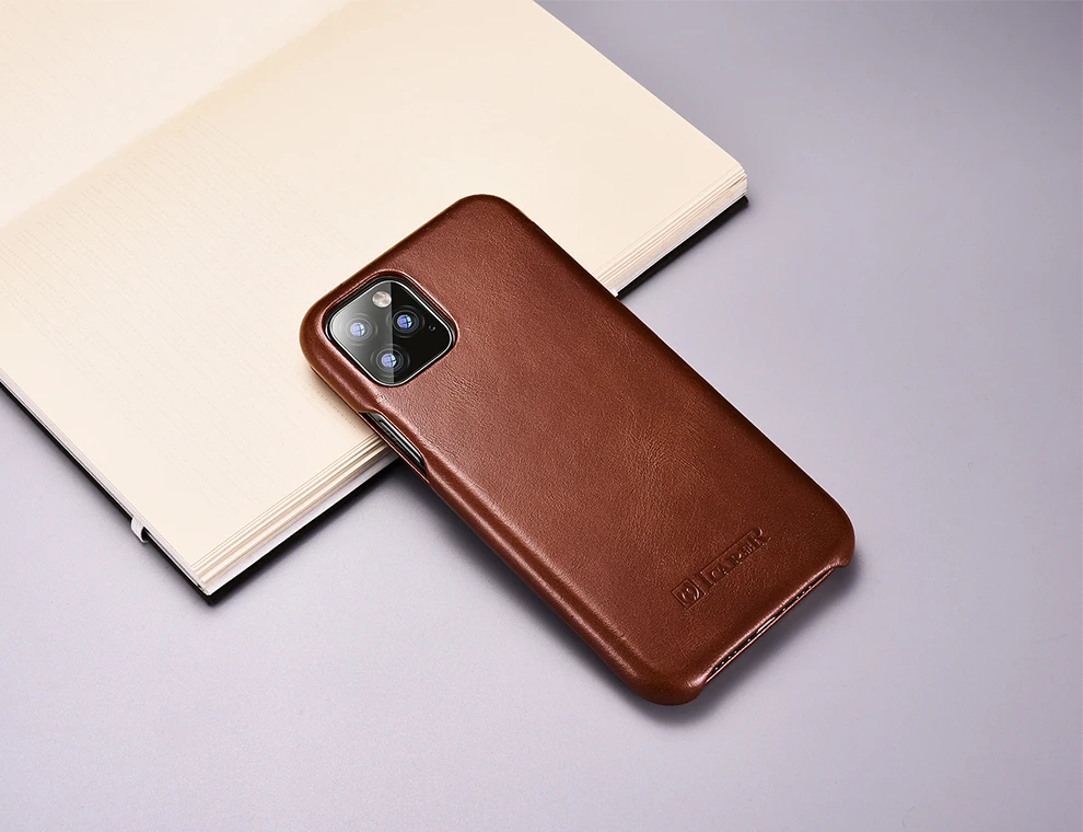 ICARER чехол из натуральной кожи для iPhone 11/Pro/Max роскошный флип-чехол для Apple iPhone 11 Pro Max чехол s
