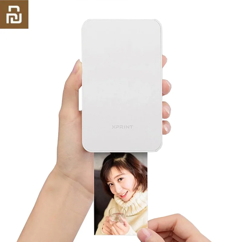 Умный портативный мини принтер Youpin XPRINT NFC bluetooth подключение высокое разрешение AR