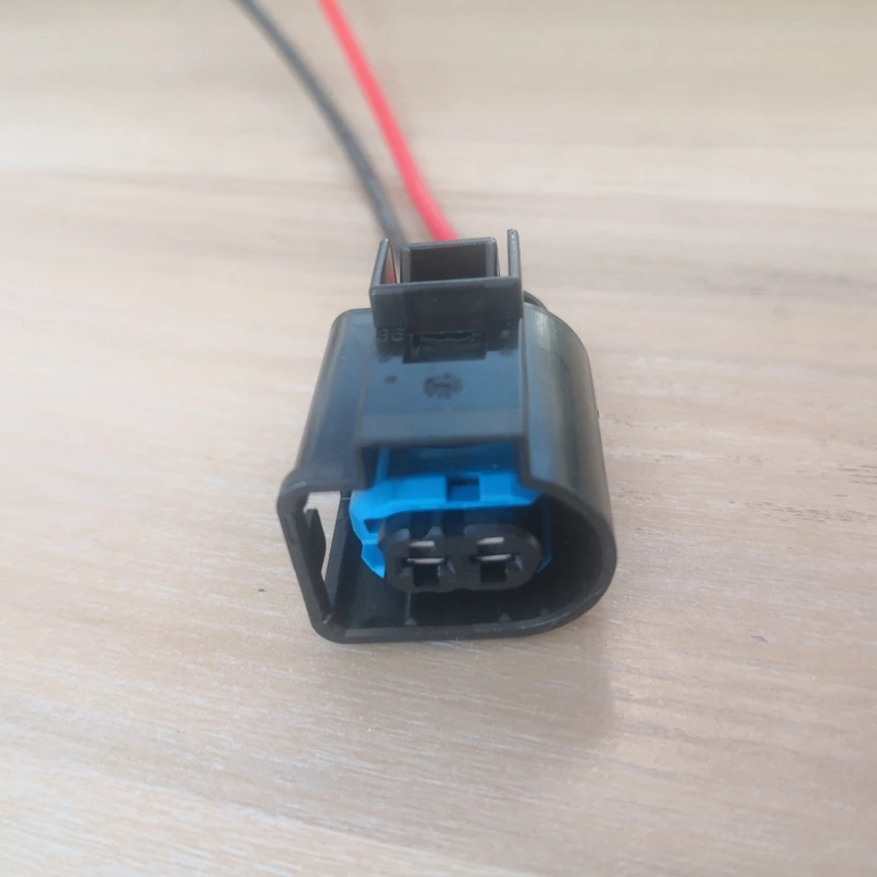 2 шт./лот Pin/Way Разъем масляного насоса высокого давления проводной кабель свиной