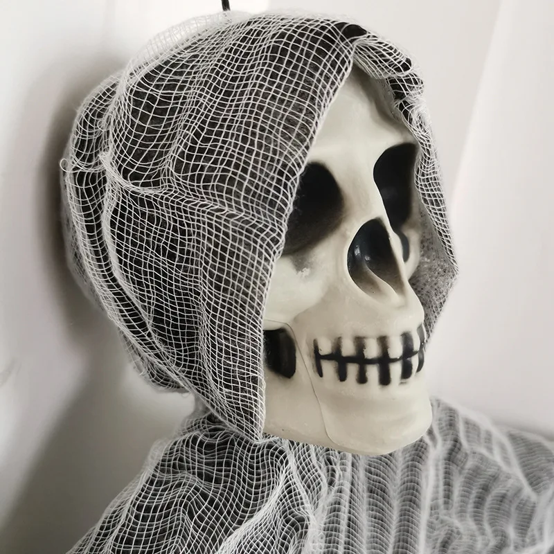 Hangable украшение на Хэллоуин для дома с привидениями бара косплей Скелет дети