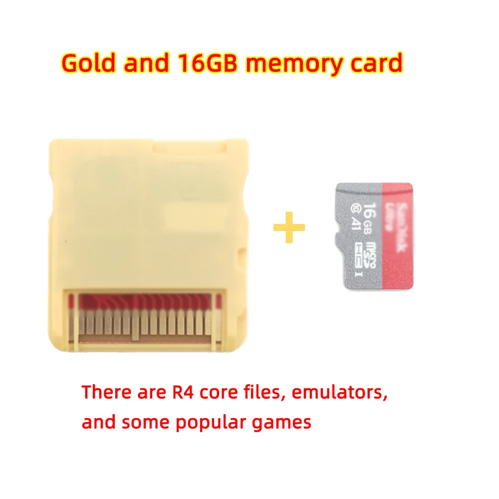 

30 sets /Lot FOR R4 Gold Pro SDHC for Nintendo DS / 3DS / 2DS / Revolution Box with USB Adapter