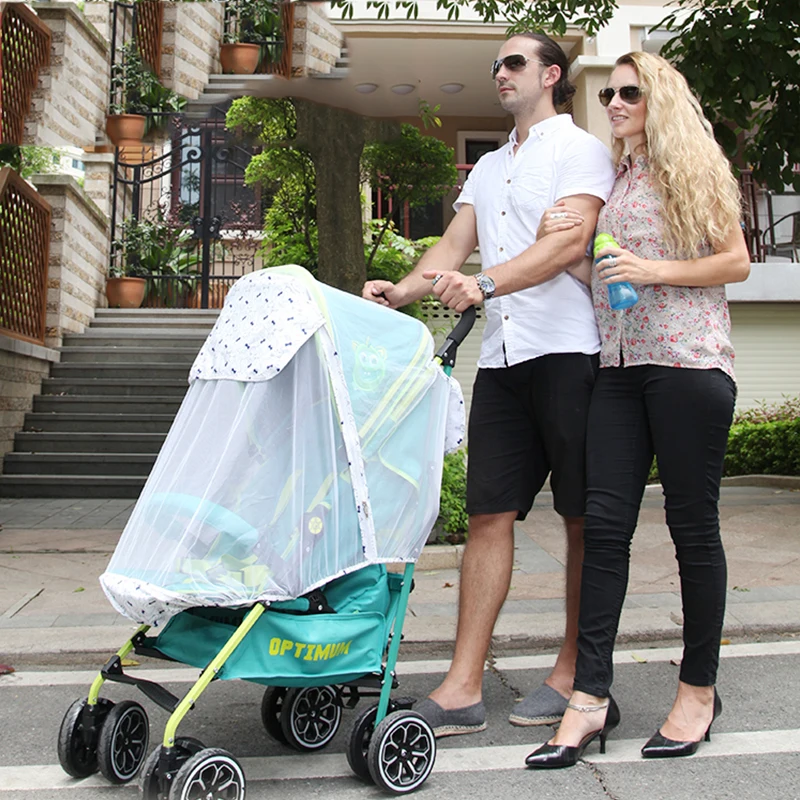 

Universal Baby Stroller Pushchair Mosquito Net Mesh Stroller Accessories cart Mosquito Net Safe Infants Protection Mosquito Net