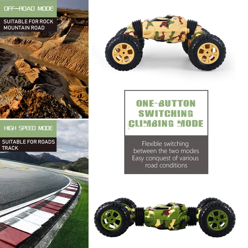 Лидер продаж! ASHADOW большой размер 4 Weel внедорожник деформация Монстр автомобиль