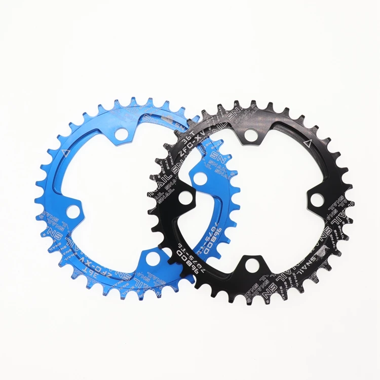 Улитка 96BCD круглая велосипедная цепь 32T 34T 36T 38T MTB велосипедная цепь горная Корона BCD 96 для M4000 M4050 GX NX X1 Кривошип