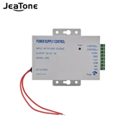 jeatone door access system electric power supply control dc 12v 3a miniature powerelectric lock poweraccess control system