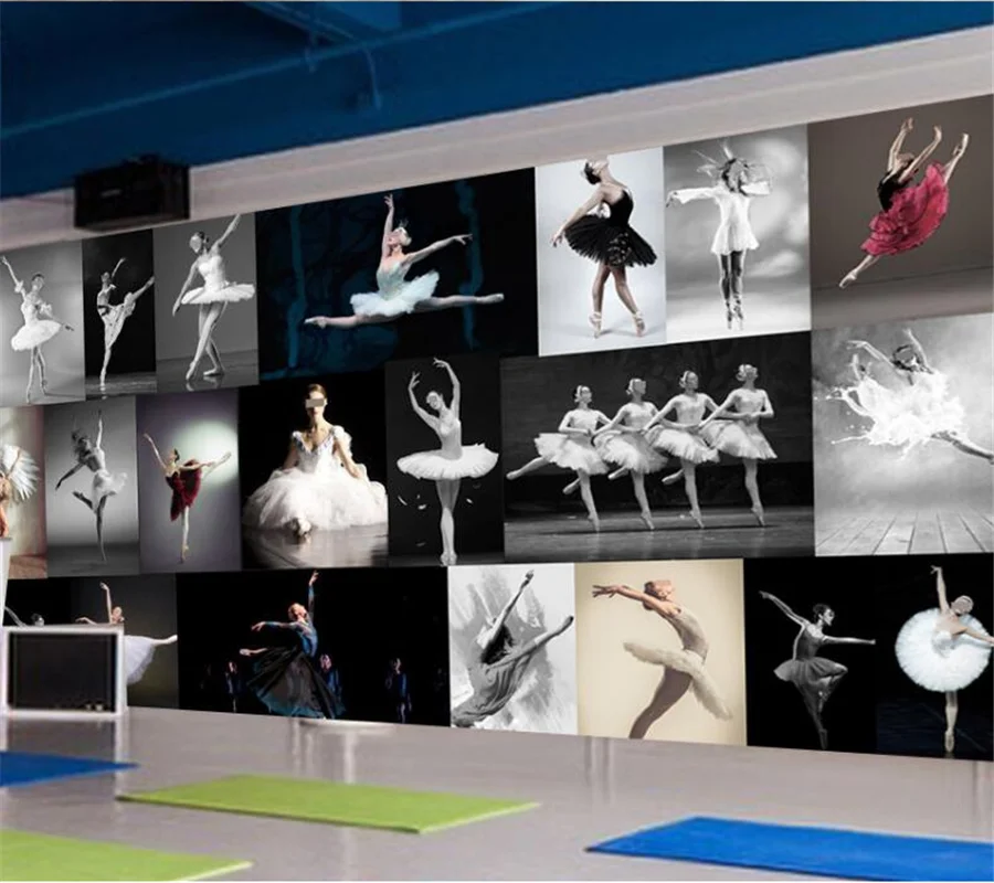 Wellyu современные минималистичные танцевальные студии балетные йоги