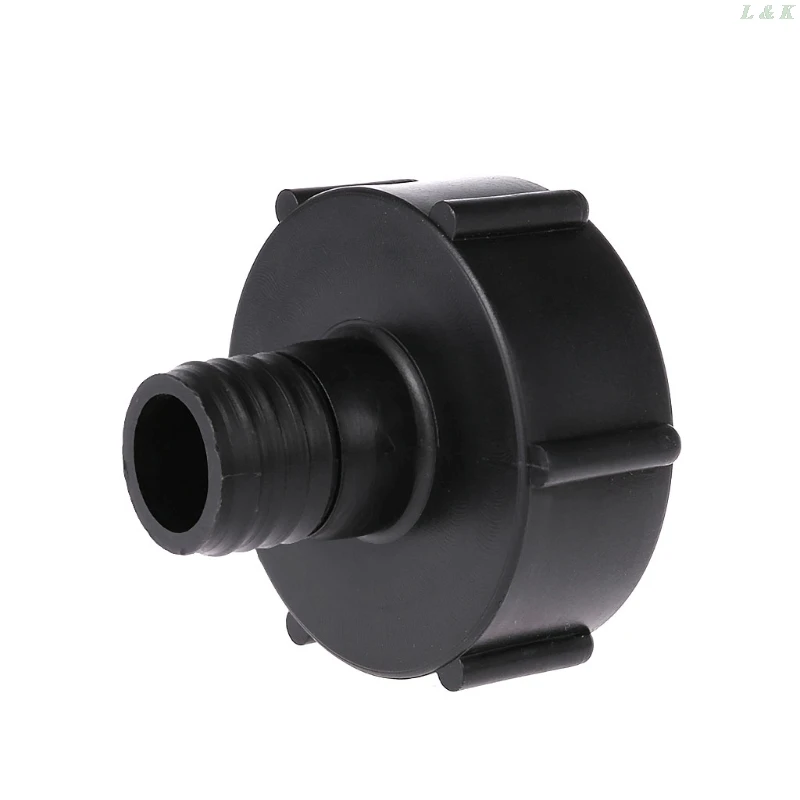 

275 330 Gallon IBC Tote Tank VALVE ADAPTER 2.36" Coarse Thread NPT Adapter