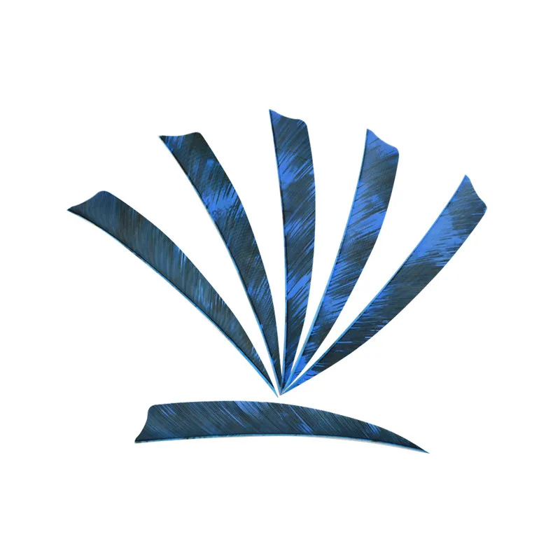 Стрелы для стрельбы из лука с перьями 5 дюймов 50 шт.|Дартс| |