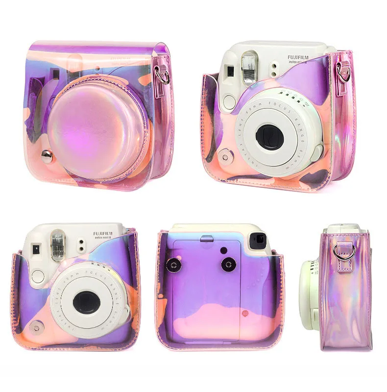Чехол для Камеры Fujifilm Instax Mini 9 8 чехол из искусственной кожи аксессуары мгновенной