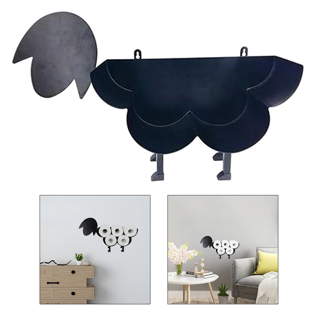 

Novelty Toilet Paper Roll Holder Roll Tissue Paper Storage Stand Decoration
