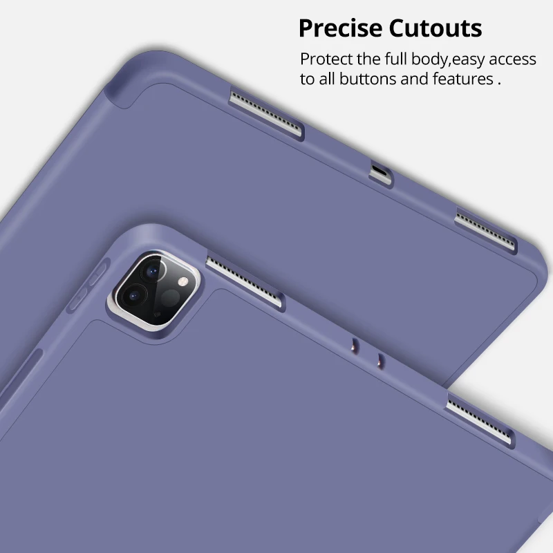 Умный кожаный чехол-подставка для планшета IPad Air 1 2 3 4 9 7 10 5 дюйма I Pro 11 2021 2020 2018 Mini 6