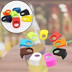 Пластиковые зажимы для напитков, держатели с пряжкой для бутылок, зажим для пива, коктейля, для домашвечерние, бокалы для очков