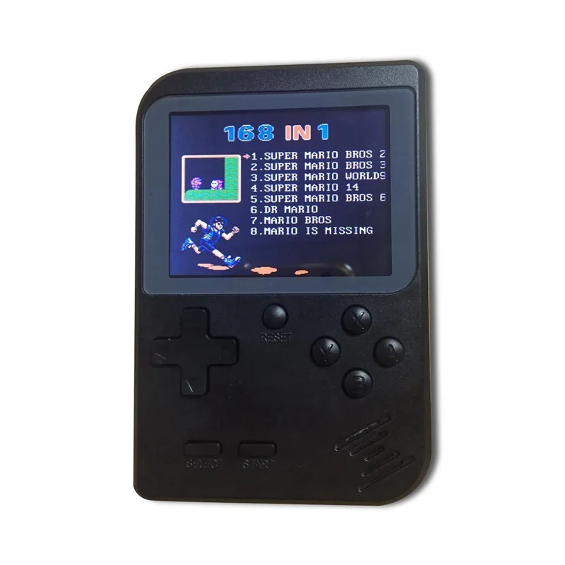 Ретро Мини Портативная портативная игровая консоль плееры 3 0 дюймов 8 бит