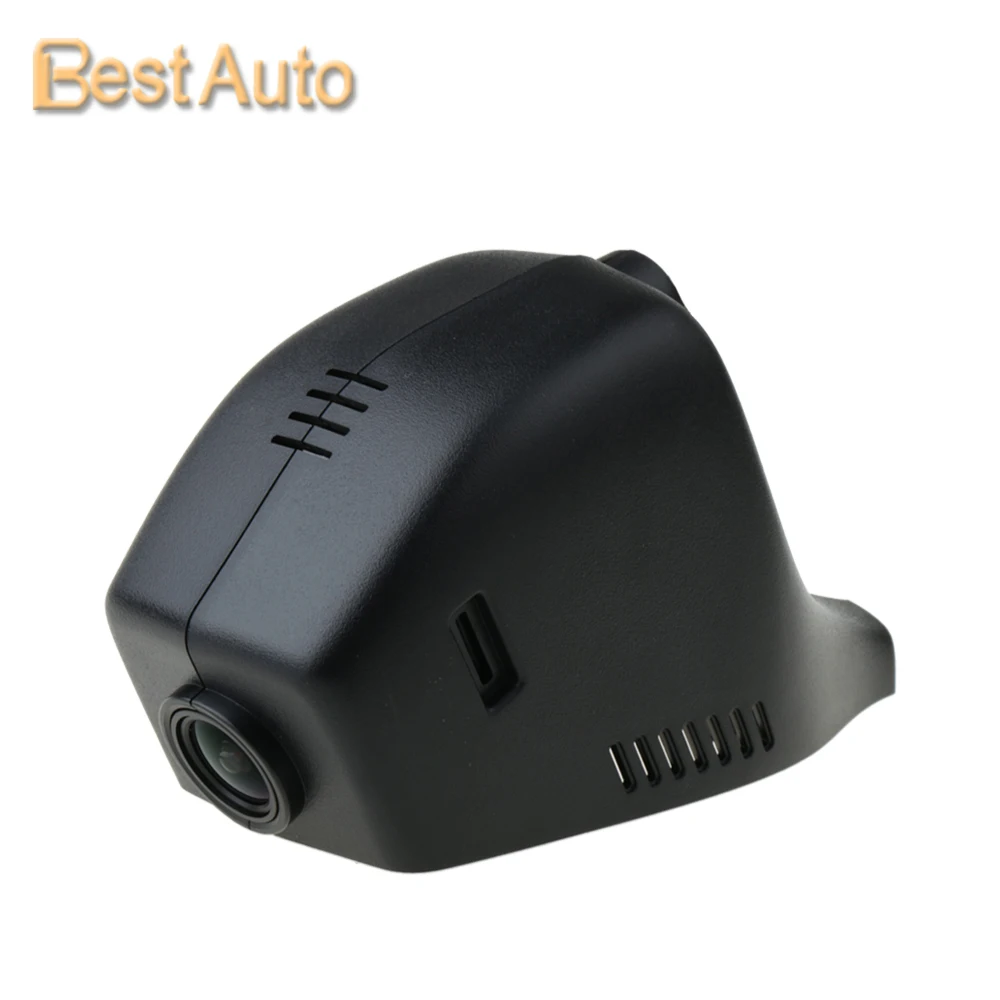 

Автомобильный цифровой видеорегистратор 1920*1080P с Wi-Fi и управлением через приложение для Peugeot, универсальная модель, Скрытая установка Sony IMX323