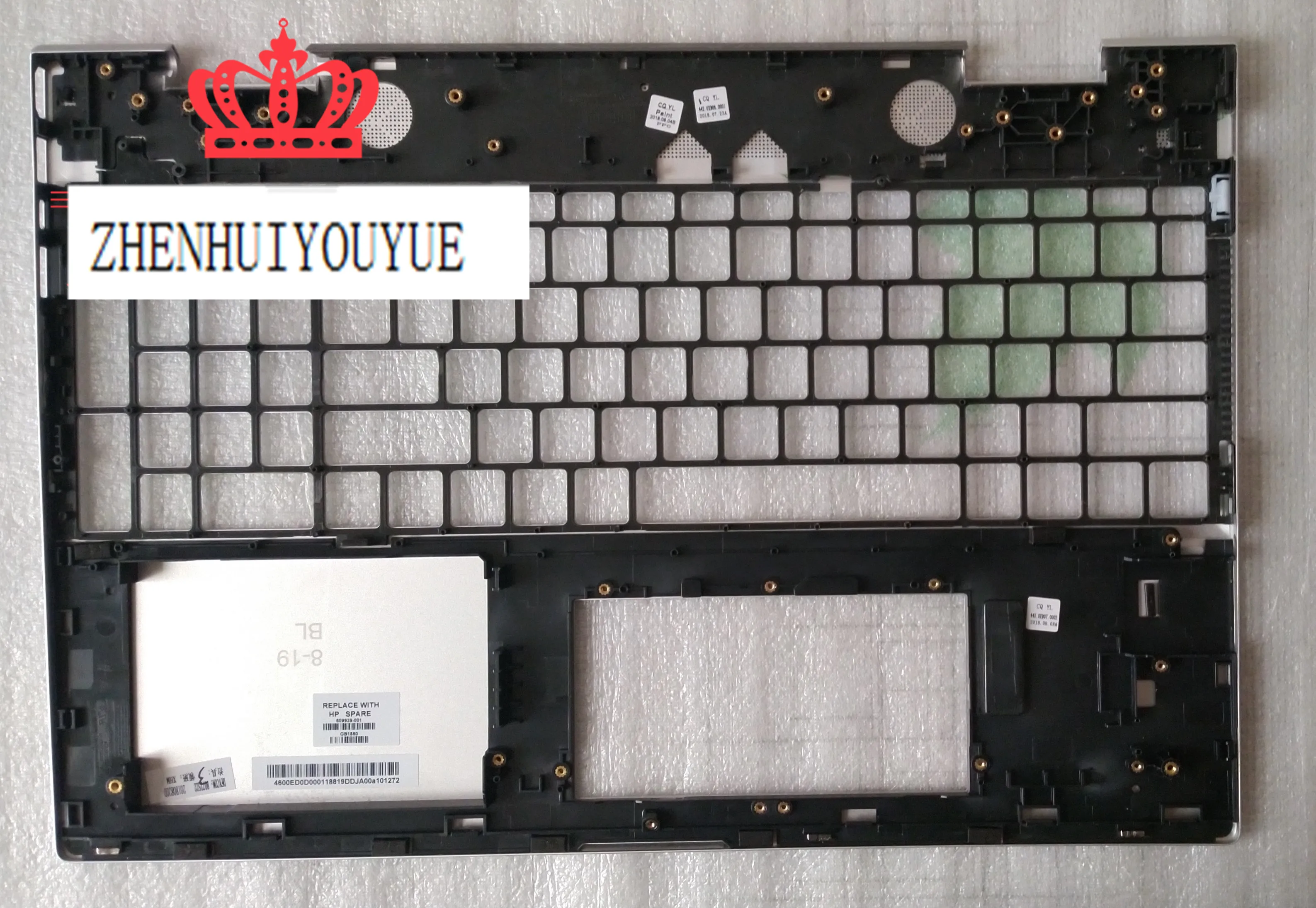 

New for HP ENVY X360 15-CN C cover keyboard bezel 609939-001