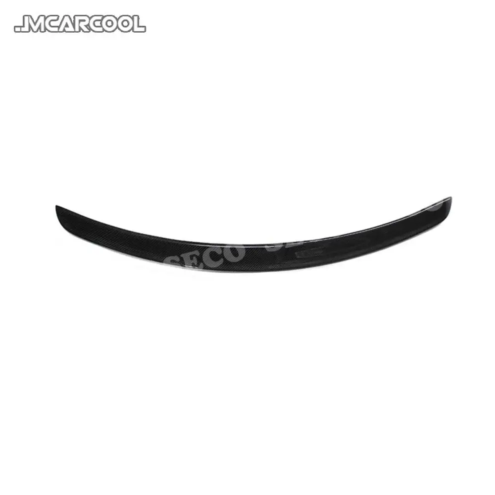 For Jaguar XF X250 X260 Sedan 2009-2019 Rear Spoiler Carbon Fiber Trunk Boot Duck Trim Sticker Wings Car Styling | Автомобили и