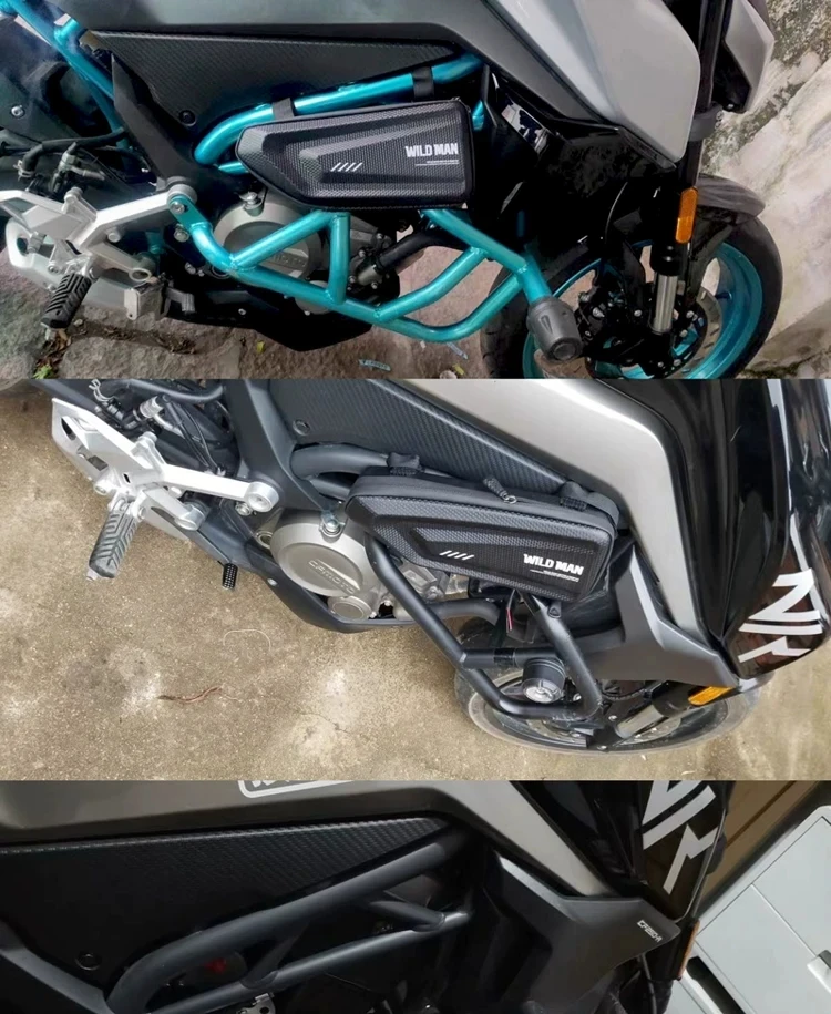 Для HONDA CBR1000RR CBR 1000RR 2004 2005 2006 2007 Модифицированная жесткая треугольная сумка в