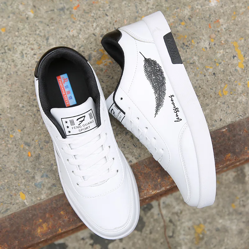 Мужская повседневная обувь из искусственной кожи мужские кроссовки мужская