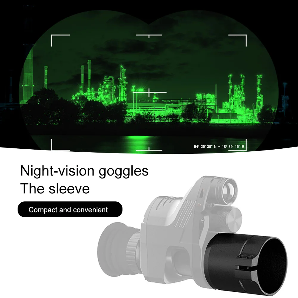 

NV007 Night Vision Adapter 42mm 45 Mm 48mm Ring Mount Bayonet Fixing Adapter For Scope Hunting Outdoor