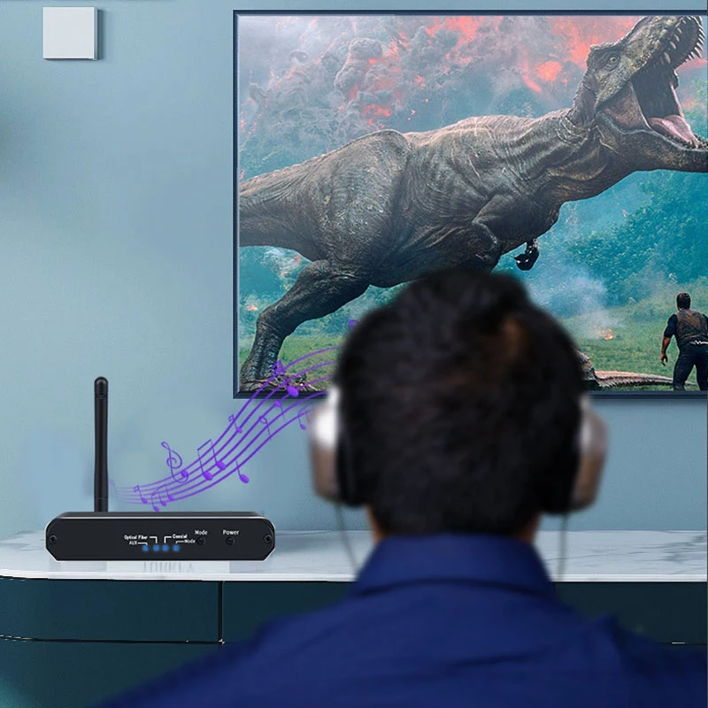 5 0 Bluetooth приемник USB комбинированный ТВ компьютер передатчик с активным DAC и AptX