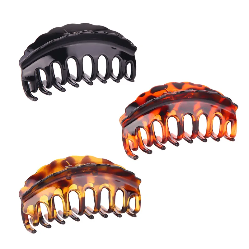 Заколки для волос зажимы 10 см трендовые заколки женщин и девочек аксессуары