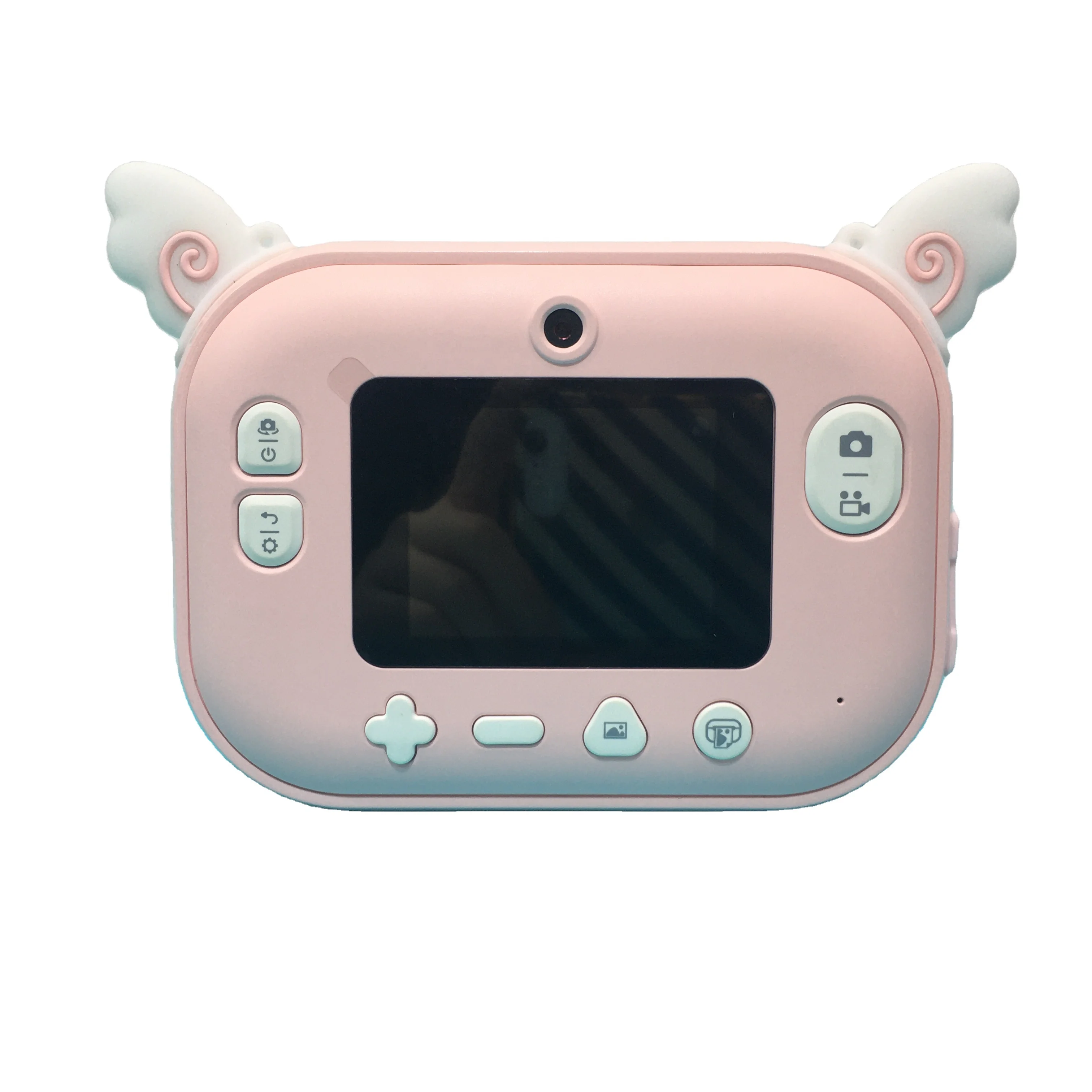 

BRAWO Children Gift Photo Recorder For Kids Toy Video Picture Cute Cartoon Animals Flamingo Unicorn Print Instant Camera