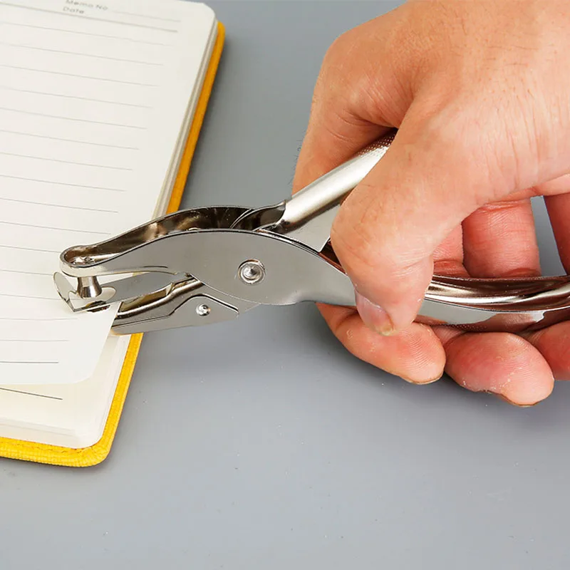 Офисный Дырокол бумажный круг одиночный Скрапбукинг для ремесел резец диаметр