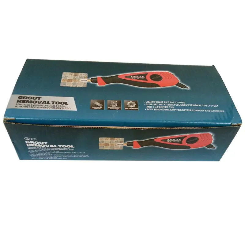 Электрическая шлифовальная машина с отверстием для радиатора Домашняя мини