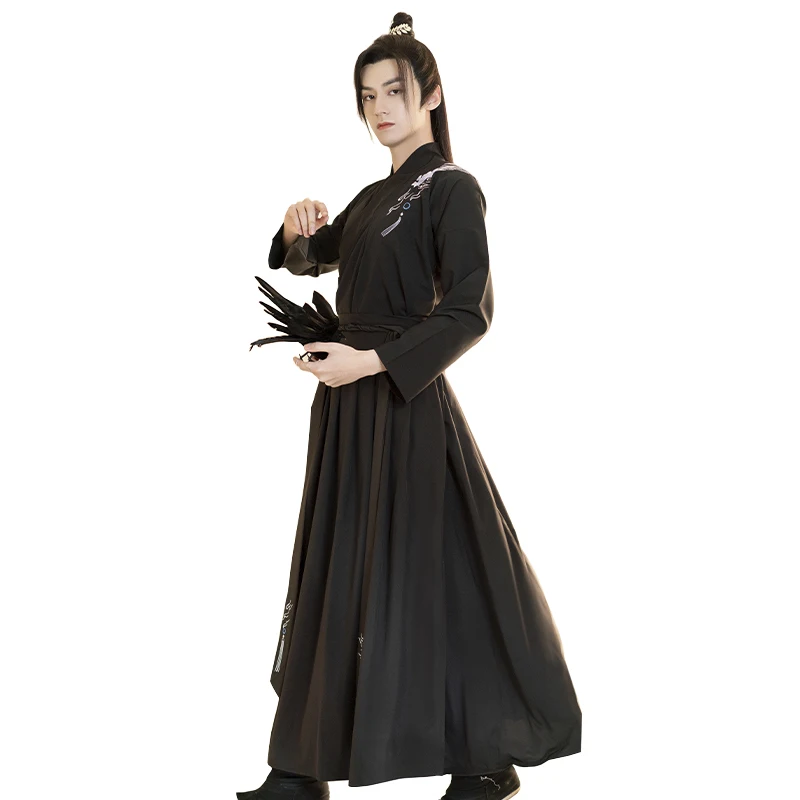 Мантия Hanfu Мужская традиционная одежда в китайском стиле для косплея