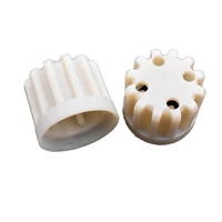 2pc meat grinder parts plastic sleeve screw for axion plastic pinion household kitchen appliance parts meat grinder parts