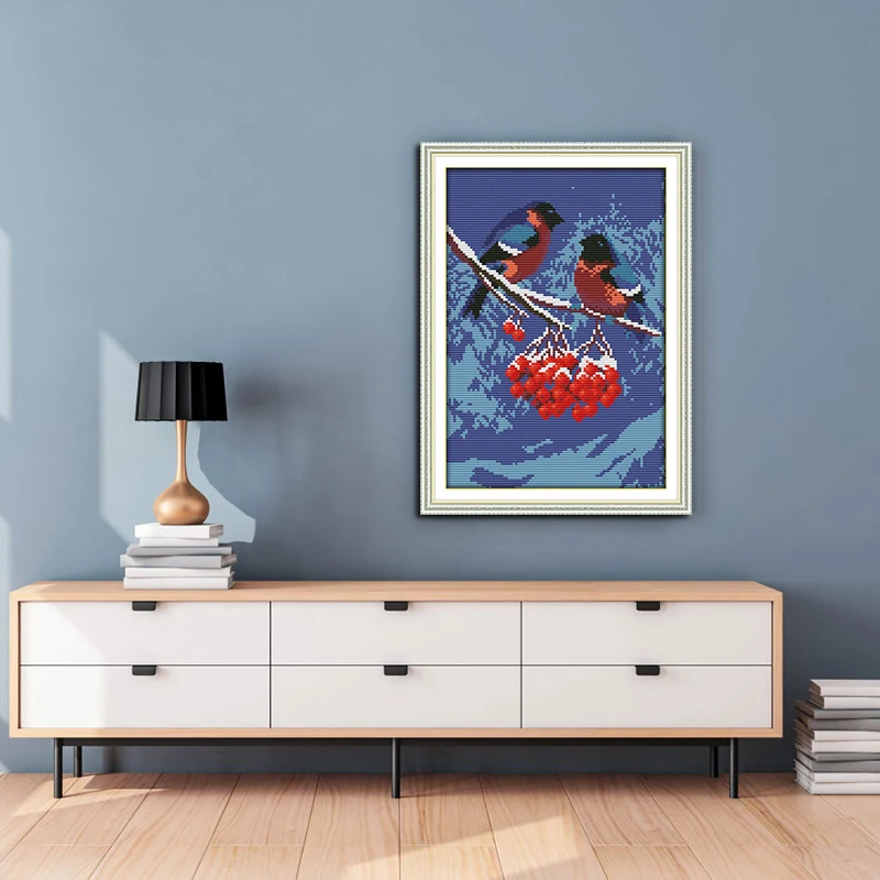 Оптовая продажа вышивка сделай сам 14CT DMC Вышивка крестиком наборы для вышивки