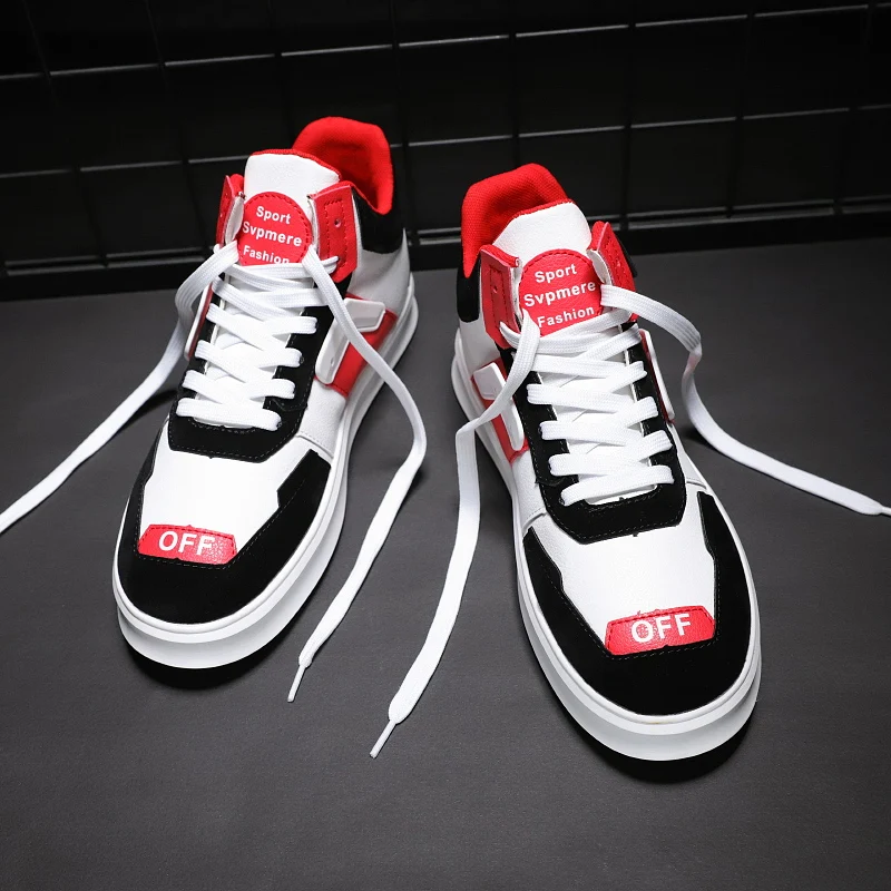 Мужская обувь дышащая Нескользящая износостойкая с высоким голенищем уличная