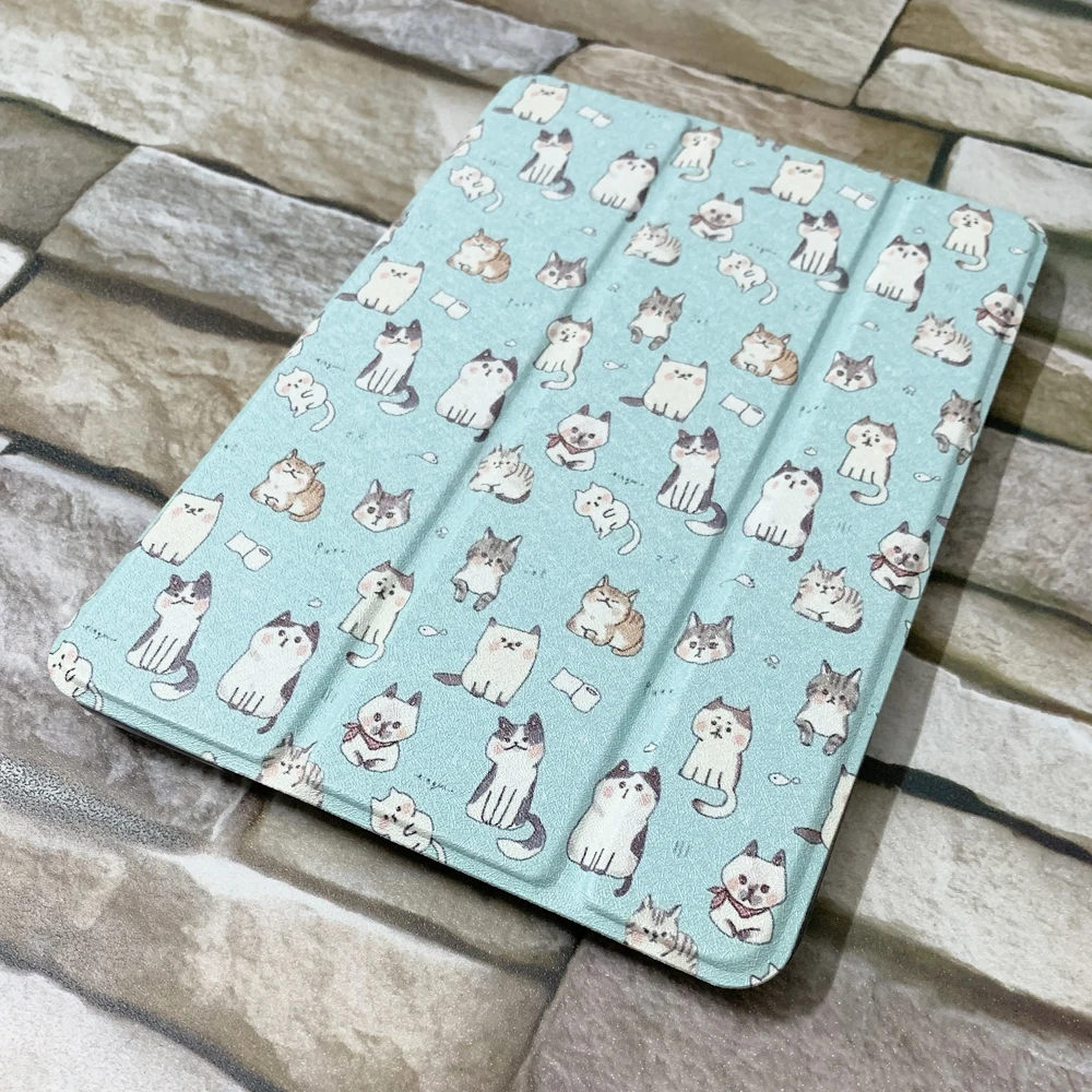 OBEROSS мультяшный умный мини 5 Чехол подставка чехол для планшета для iPad Mini 5 для iPad Mini 1 2 3 4 Авто Пробуждение сна Para Funda