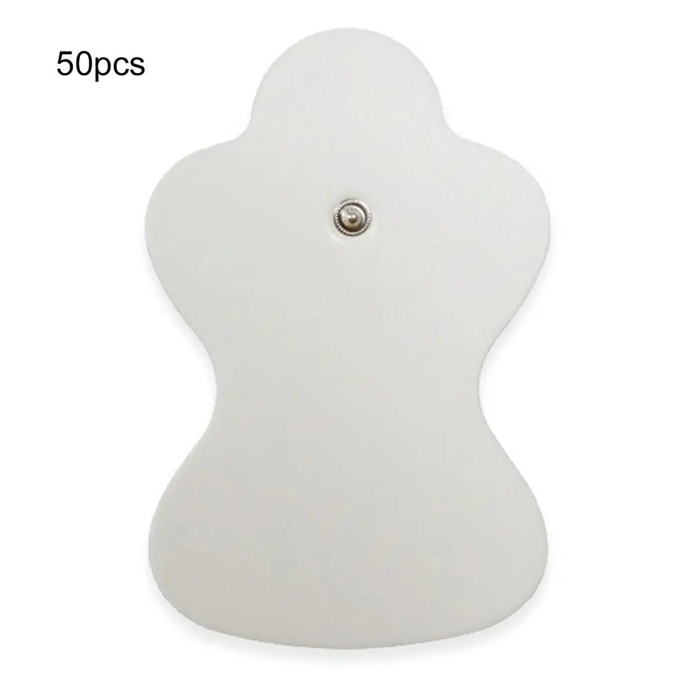 

Muscle Stimulator Electrode Pads Non-woven Fabric Self Adhesive Replacement Pads Massage Patch Relief Pain Sticker