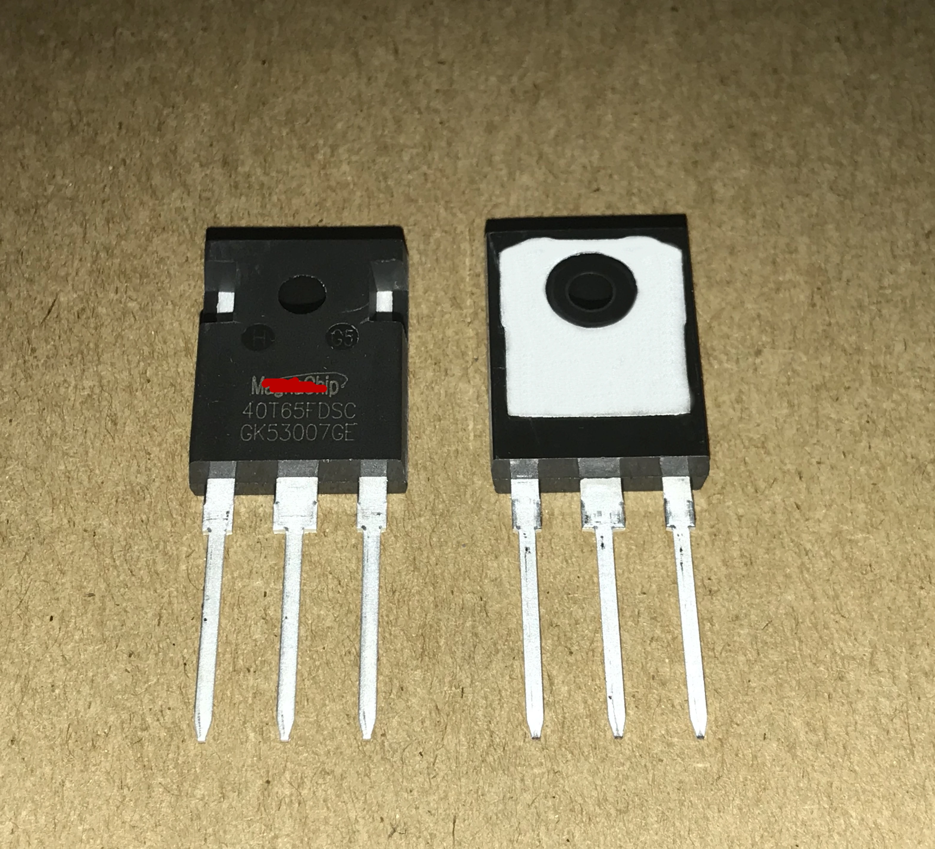 ТРАНЗИСТОР 40T65FDSC MBQ40T65FDSC IGBT новый импортный оригинальный | Электроника