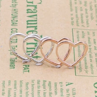 hot fashion s925 sterling silver playful love earrings for women authentic original jewelry gift
