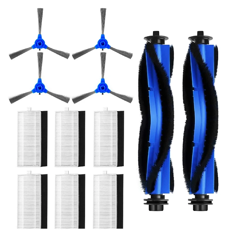 

Запасные части набор аксессуаров для щеточного фильтра для Eufy RoboVac 11S, RoboVac 30, RoboVac 15C, RoboVac 12, RoboVac 35C