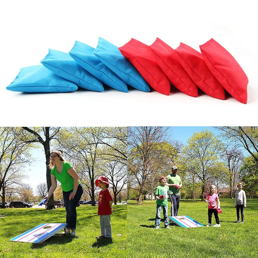 8 шт. уличные мешки для кукурузных зерен Набор тканевых мешков тренировочное