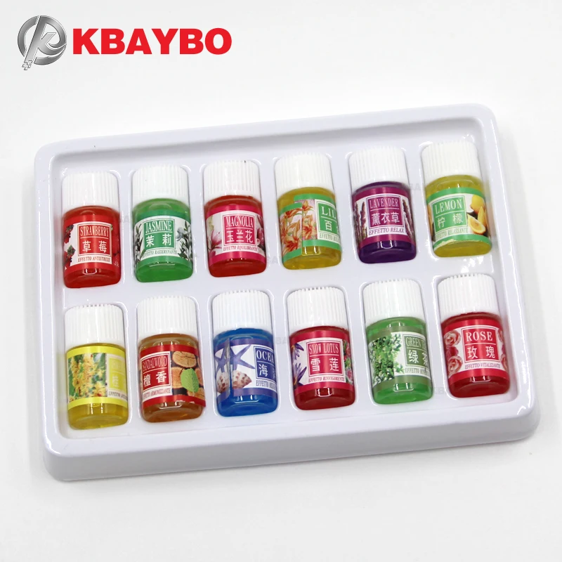KBAYBO 3 мл * 12 шт. масло пакет водорастворимый Эфирное Масла для ароматерапии