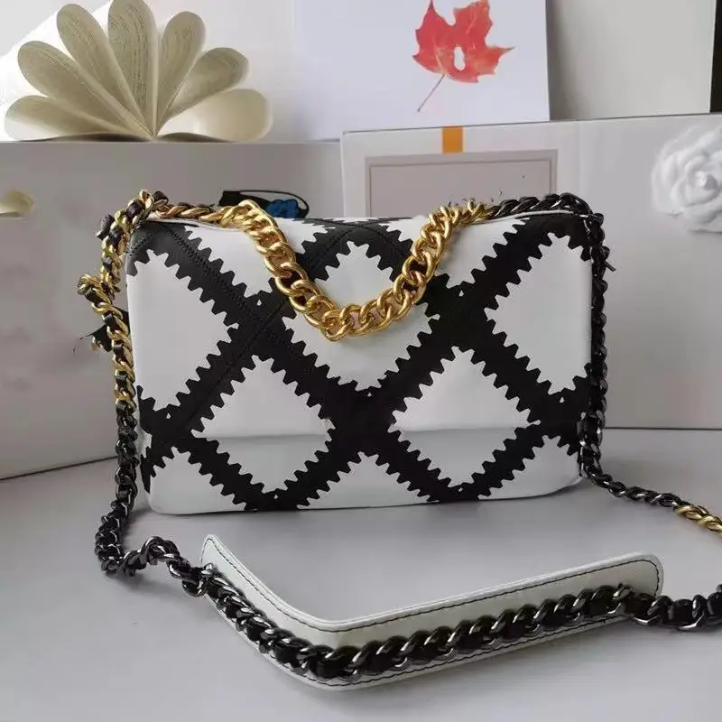 

Luxury Leather Bag Lady Handbag Leather Shoulder Messenger Bag Lady Composite Flap Bag 2021-C3010